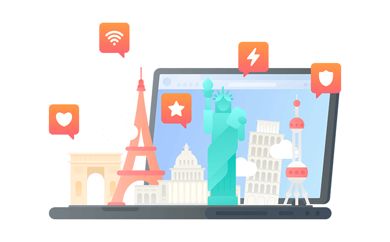 在多米尼加共和国连接到中国的代理 - 翻回VPN