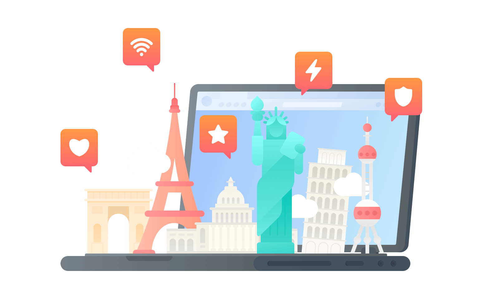在多米尼加共和国连接到中国的代理 - 翻回VPN